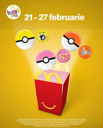 Thanks to an ad spotted at a local mcdonald's, we know happy meals will come with promo cards, sticker sheets, and what appears to be a card frame Mcdonald S Romania Happy Meal 21 27 Februarie Facebook