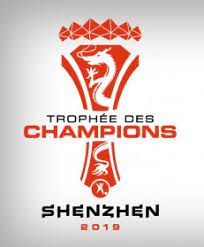 The ligue nationale de handball is a governing body established in 2004 to administer french men's professional handball autonomously from the national federation (ffhb). Trophee Des Champions Fra 2019 Logo Association Football Football Trophy Football Logos