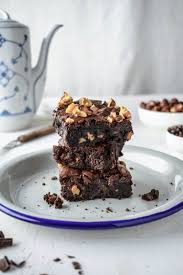 Espresso Walnuss Brownies Die Besten Brownies Beste Brownies Brownies Rezept Brownies Ohne Backen