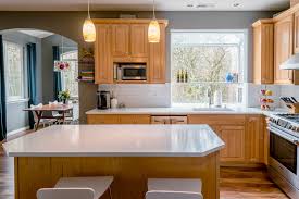Beaverton kitchen cabinet & stone inc. Kitchen Bathroom Remodel Seattle Artistic Stone Design