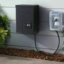 Portfolio 120 Watt Landscape Lighting Transformer With Digital Timer With Dusk To Dawn Sensor Amazon Com