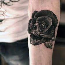 Click here to visit our gallery. Top 55 Best Rose Tattoos For Men Improb