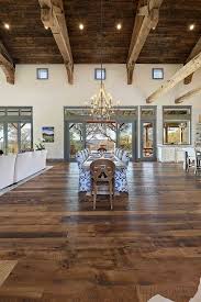 Hardwood Flooring Reclaimed Oak Sovereign Plank Wood Flooring The Milling Process Is Skip Plan Cheap Wooden Flooring Rustic Hardwood Floors Rustic Hardwood
