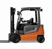 80V Electric Pneumatic Forklift | Outdoor Electric Forklift ...