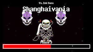This was so fun to do!! Shanghaivania Ink Sans Phase 3 Theme Youtube