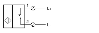 2 wire proximity sensors (2) m30 2 wire dc no nf proximity sensors; Induktive Sensoren Elektrischer Anschluss 2 Draht Sensoren