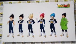 Dragon ball super broly 2020. New Dragon Ball Super Broly Character Designs Reveal Super Saiyan God Vegeta