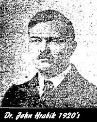 Some of our doctors in the area years ago.