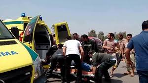 Bus and truck crash in Egypt kills at least 12