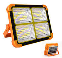 300W Rechargeable Solar Work Light LED Floodlight Spotlight USB Portable