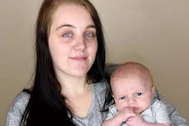 Eight-week-old baby left with horrific chemical burns 'after doctor's error  in removing umbilical cord'