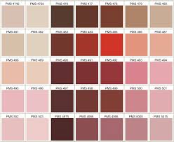 Pantone Brown Color Chart Www Bedowntowndaytona Com