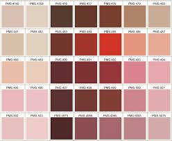 Pantone Brown Color Chart Www Bedowntowndaytona Com