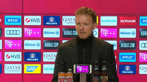We did not find results for: Fc Bayern Pk Mit Julian Nagelsmann Oliver Kahn Hasan Salihamidzic