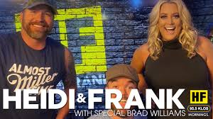 This is part 1 of the collection of their recorded podcasts, which ranges from early 2006 until their last show. Heidi And Frank Frosty Heidi And Frank News
