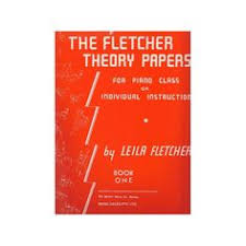 Leila Fletcher Theory Papers Music Theory Perth Music Shop Music Theory Teaching Methods Piano Classes