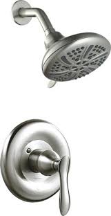 Browse our variety of faucet handles—give your home the upgrade it needs Tuscany Marianna One Handle 5 Spray Shower Faucet At Menards