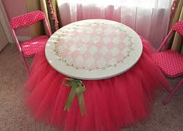 Features From Last Weeks Showcase Party And Giveaway Winners Bystephanielynn Tutu Table Diy Tutu Little Girl Rooms