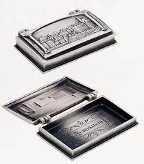 Your order will be shipped until after january, 16th, 2017. Silver Business Card Holder With Jerusalem Panoramic View And English Text