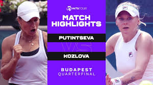 Yulia vs putintseva, madison brengle, eastbourne 2021, eastbourne. Yulia Putintseva Vs Kateryna Kozlova 2021 Budapest Quarterfinal Wta Match Highlights Youtube