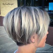Many short hairstyles seem to be created for fine hair. Long Blonde Pixie With Root Fade 100 Mind Blowing Short Hairstyles For Fine Hair The Trending Hairstyle
