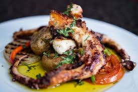 Madeira wines are made for food and fine dining. Madeira Polvo Octopus