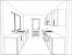 Easy 3d Kitchen Drawing