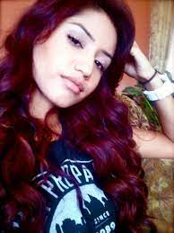 Most of the people have the same question. Burgundy Hair On Tumblr Burgundy Hair Hair Color Burgundy Dark Red Purple Hair