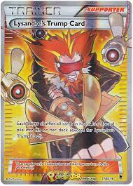 Check spelling or type a new query. Lysandre S Trump Card Phantom Forces 118 Pokemon Card