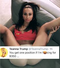 Teanna trump's age is 25. Teannatrump Hashtag On Twitter