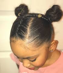 As far as black toddler boy haircuts are concerned, growing the curly locks longer and parting them from the middle creates a beautiful look. My Princess Mijka Renee Black Kids Hairstyles Kids Curly Hairstyles Curly Natural Curls