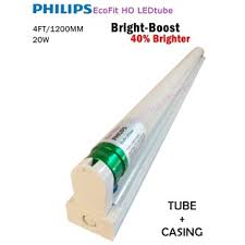 6000 kelvin ( putih ) 3. Philips Essential Smartbright Led Linear Batten 18w 3
