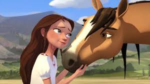 As a wild stallion travels across the frontiers of the old west, he befriends a young human and finds true love with a mare. Lucky And The Unbreakable Spirit Spirit Riding Free Wiki Fandom