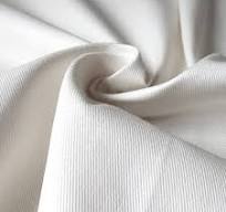 Ivory 100% Cotton Twill Heavy Woven Fabric – Jeans, Workwear, Drill, 150cm wide