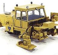 Maintenance-of-Way (MOW) / Work Train Equipment (Unpainted Metal Kit) --  Tamper Model CSC Crib & Shoulder/Ballast Compactor