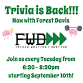 FWD Trivia at Claim 52 event in Eugene, OR
