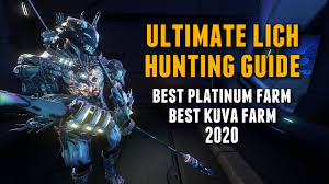 We hope more life… work… kill… maybe queens notice… maybe… they share… the old blood. Warframe The Ultimate Kuva Lich Hunting Guide Updated Youtube