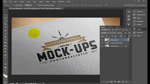 Plant then opened her design and book mockup documents in photoshop. How To Mockup Logo In Photoshop Free Download Mockup