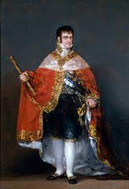 The country was sharply divided between liberals, who supported a constitutional government, and traditionalists, who distrusted modernist ideas, particularly regarding reforms of church property. Ferdinand Vii Of Spain Wikipedia