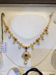 Joyalukkas Jewellery Gold Necklace Designs With Price Gold Necklace Designs Gold Necklace Simple Gold Fashion Necklace