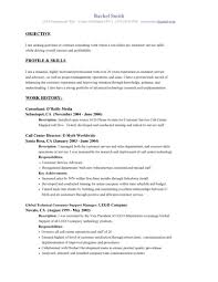 Customer Service Objective Resume Free Resume Templates Resume Objective Statement Resume Objective Sample Resume Objective