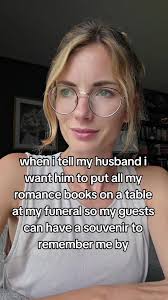 Romance Books at My Funeral: A Unique Request
