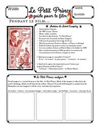 8 rue grégoire de tours 75006 paris from monday to saturday, 11 am to 7.30 pm sundays : Le Petit Prince Activities Movie Guide For The Little Prince Tpt