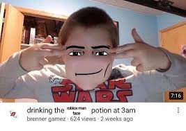 Roblox Man Face Know Your Meme