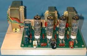 Diy Tube Amplifier Kit Build In Recycled Box Part 1 Valve Amplifier Vacuum Tube Diy Amplifier