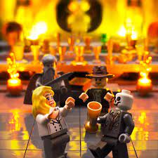 Indiana Jones And The Last Crusade In Lego Cool Lego Creations Lego Amazing Lego Creations