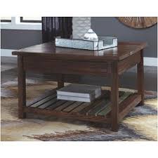 The hatsuko lift top cocktail table, with its clean lines and chic style, the hatsuko coffee table is contemporary style at its finest. T864 9 Ashley Furniture Lift Top Cocktail Table