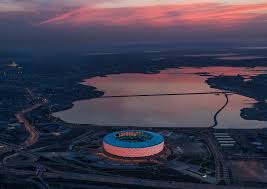 List of all uefa europa league / uefa cup finals stadiums form 1998 to 2020. Baku Kicks Off Preparations For Uefa Europa League Final Game Caspian News