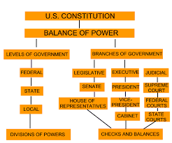 U S Constitution Balance Of Powers Worksheet Teaching Government Government Lessons Social Studies Activities