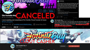 Here are the best fortnite youtube channels to subscribe to for games, spectators, and fans. The Fortnite Guy Cancelled Exposed Youtube